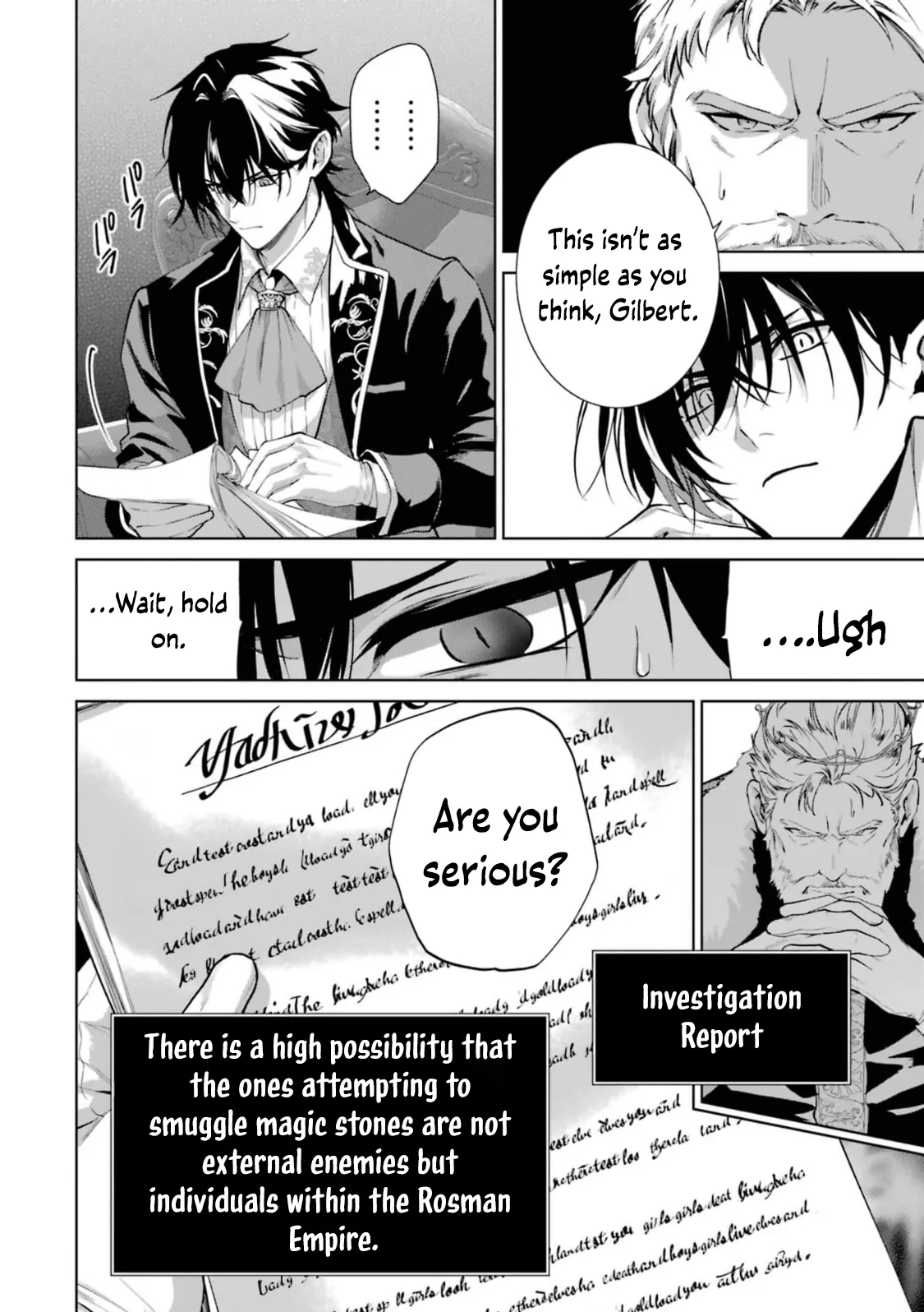 ‏belle puppée’s engagement the doll princess and the smitten prince Chapter 7 - page 19