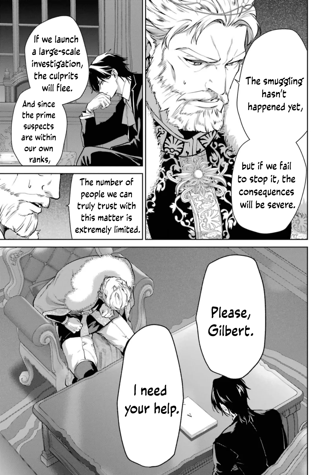 ‏belle puppée’s engagement the doll princess and the smitten prince Chapter 7 - page 20