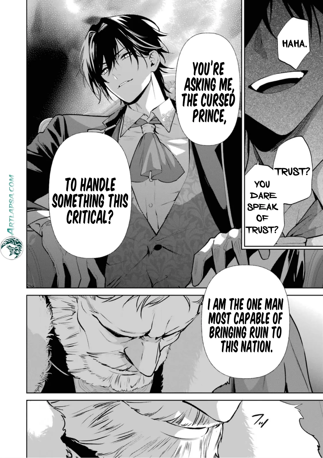 ‏belle puppée’s engagement the doll princess and the smitten prince Chapter 7 - page 21