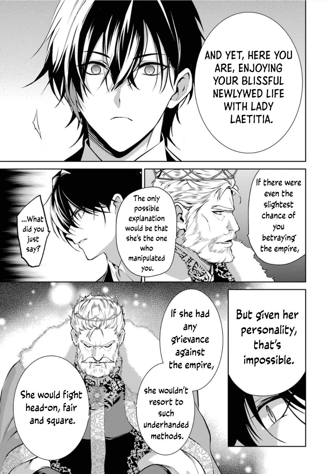 ‏belle puppée’s engagement the doll princess and the smitten prince Chapter 7 - page 22