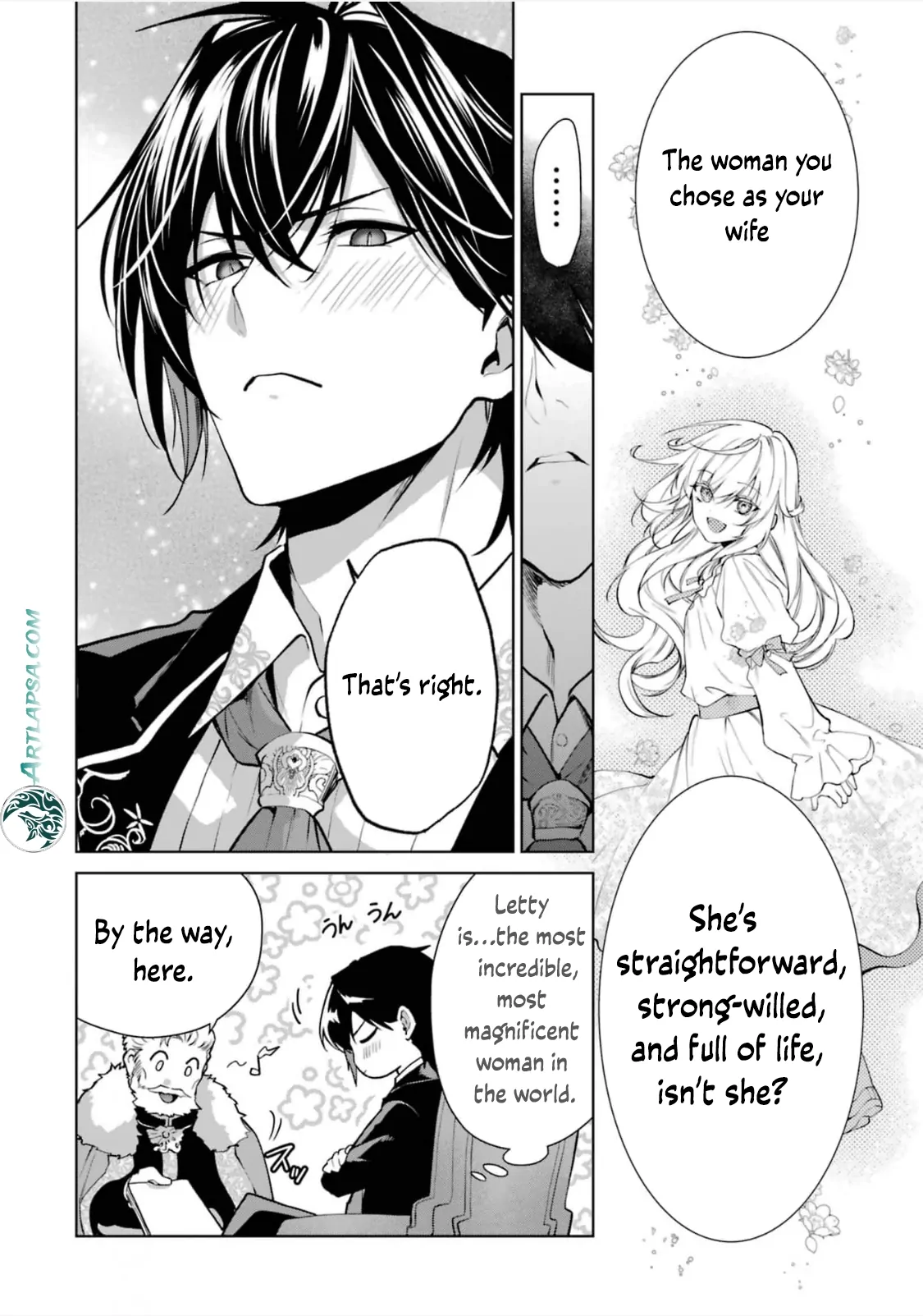 ‏belle puppée’s engagement the doll princess and the smitten prince Chapter 7 - page 23