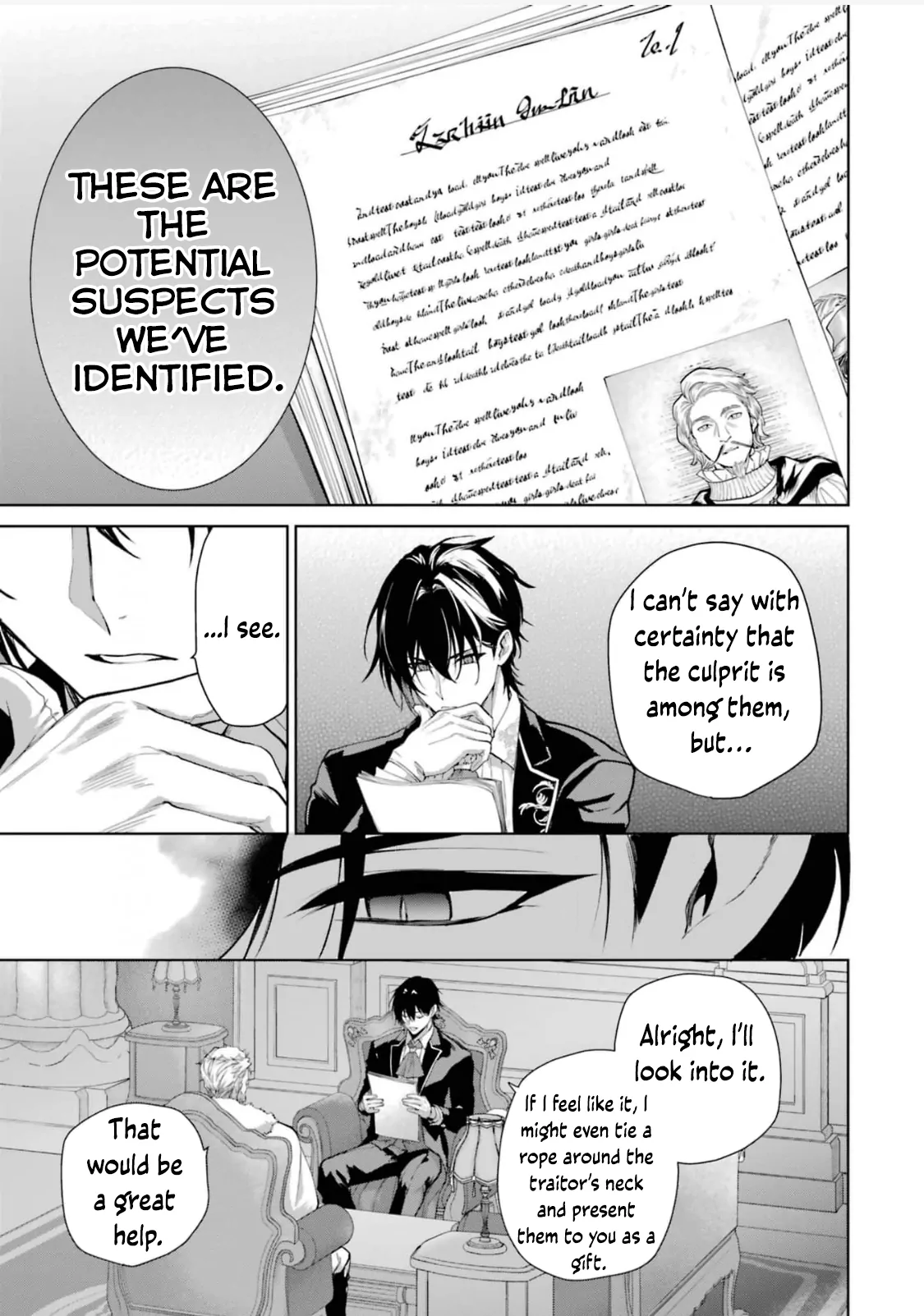 ‏belle puppée’s engagement the doll princess and the smitten prince Chapter 7 - page 24