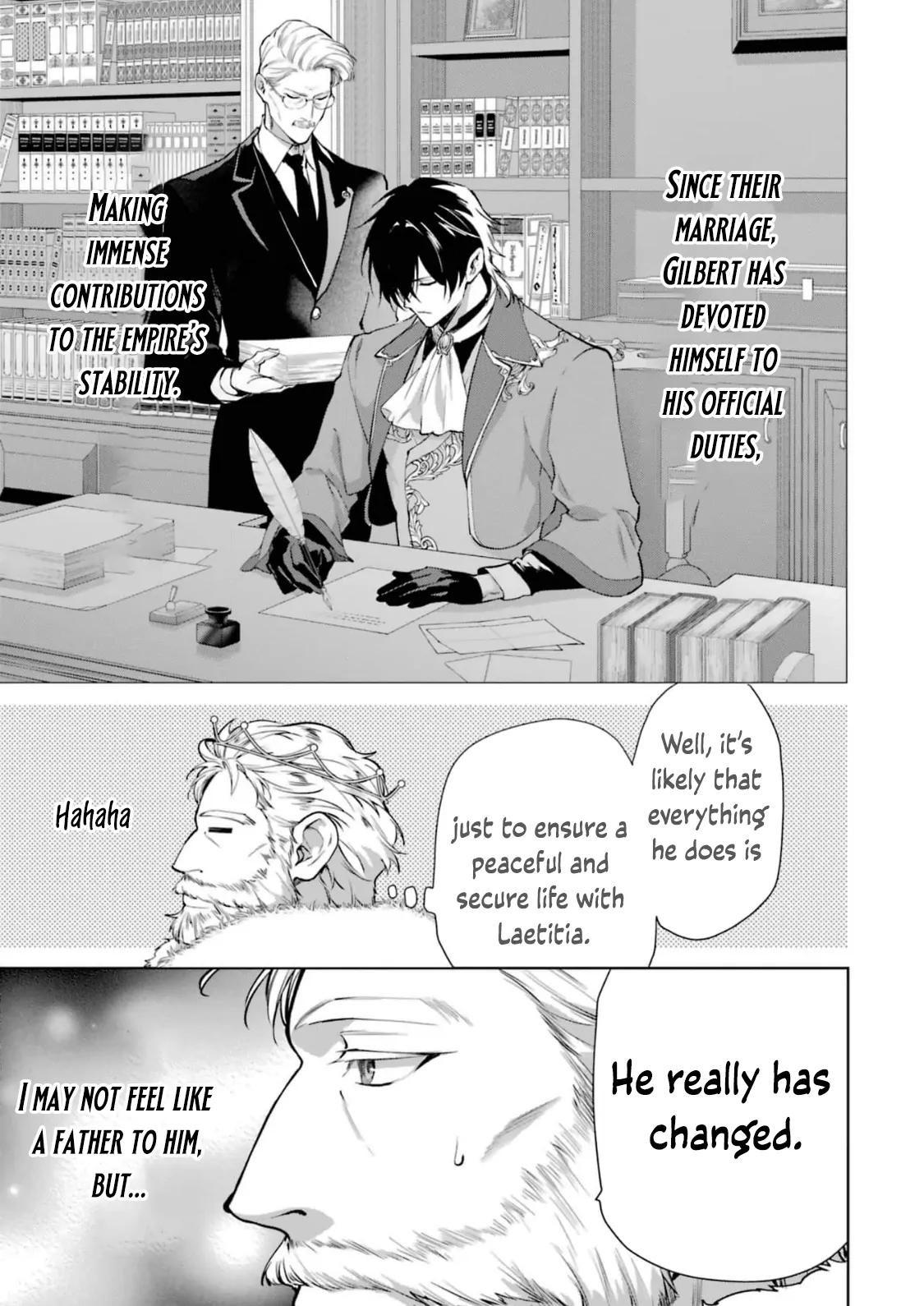 ‏belle puppée’s engagement the doll princess and the smitten prince Chapter 7 - page 28