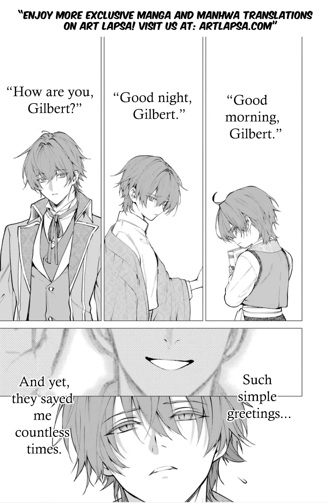 ‏belle puppée’s engagement the doll princess and the smitten prince Chapter 7 - page 4
