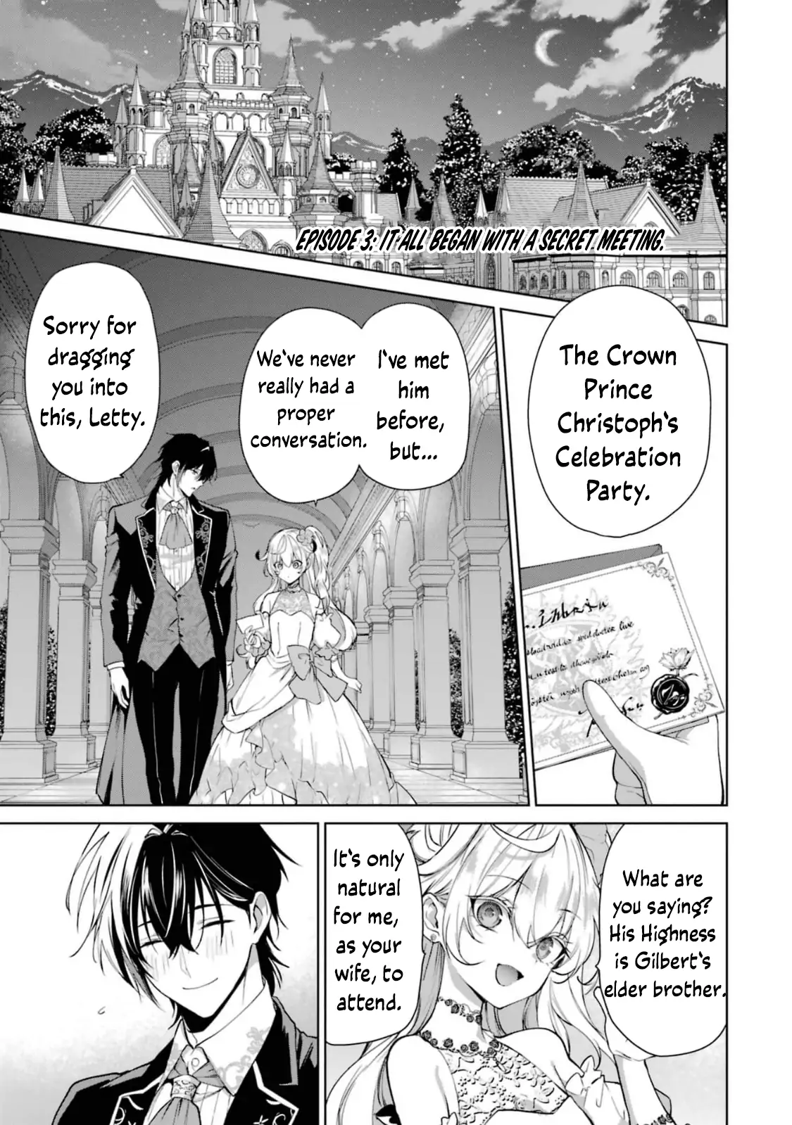 ‏belle puppée’s engagement the doll princess and the smitten prince Chapter 7 - page 8