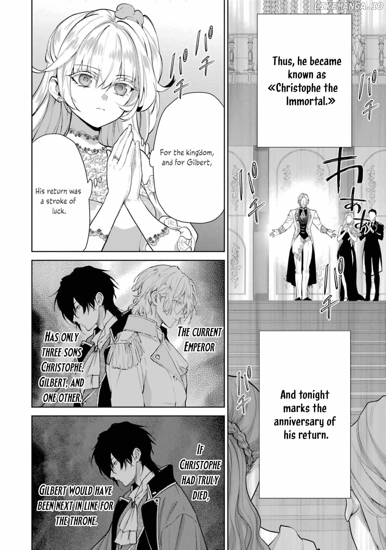 ‏belle puppée’s engagement the doll princess and the smitten prince Chapter 8 - page 12