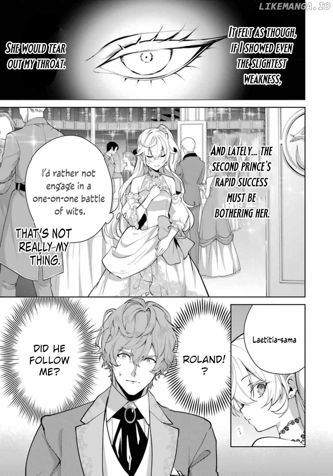‏belle puppée’s engagement the doll princess and the smitten prince Chapter 8 - page 19