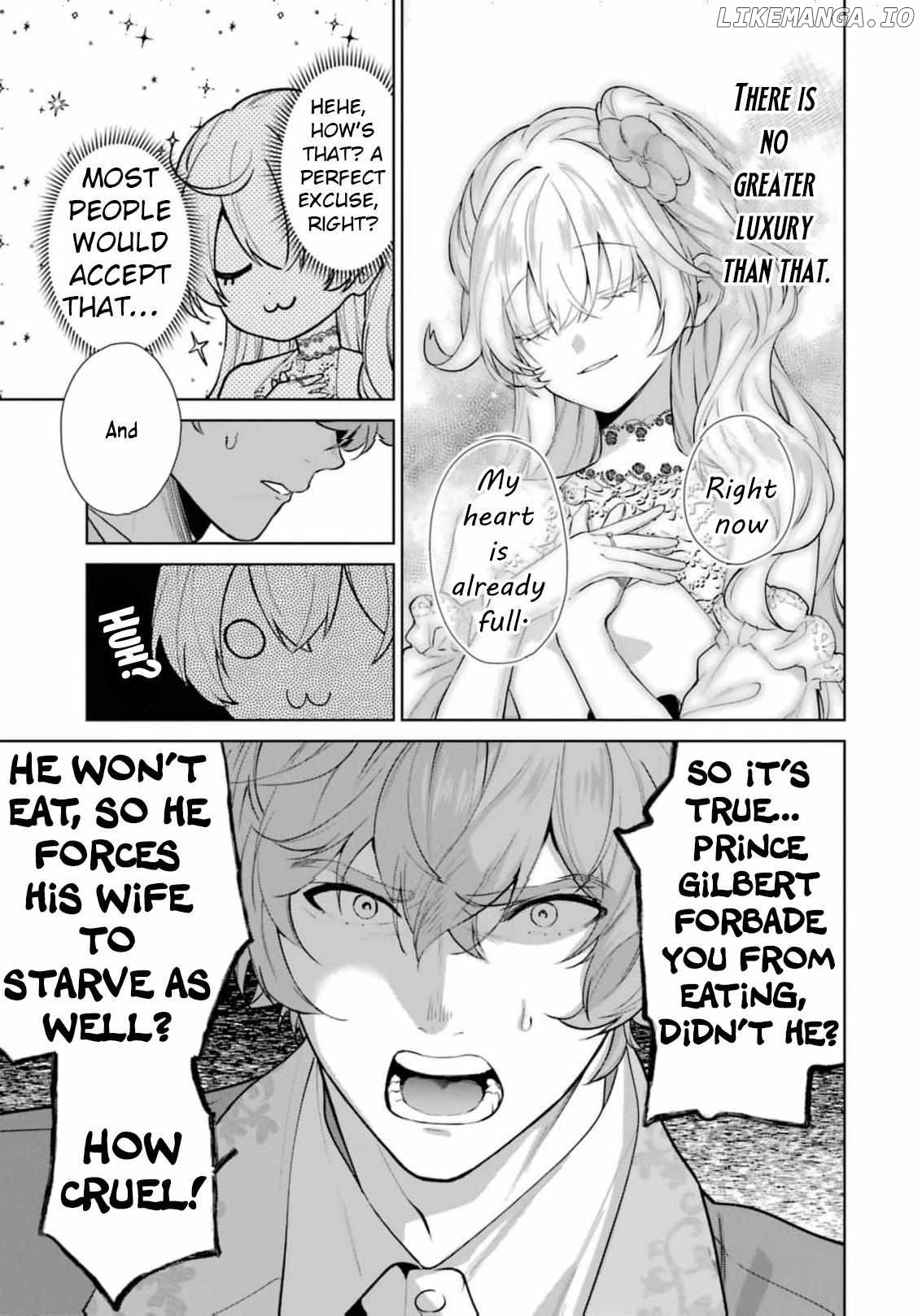 ‏belle puppée’s engagement the doll princess and the smitten prince Chapter 8 - page 21