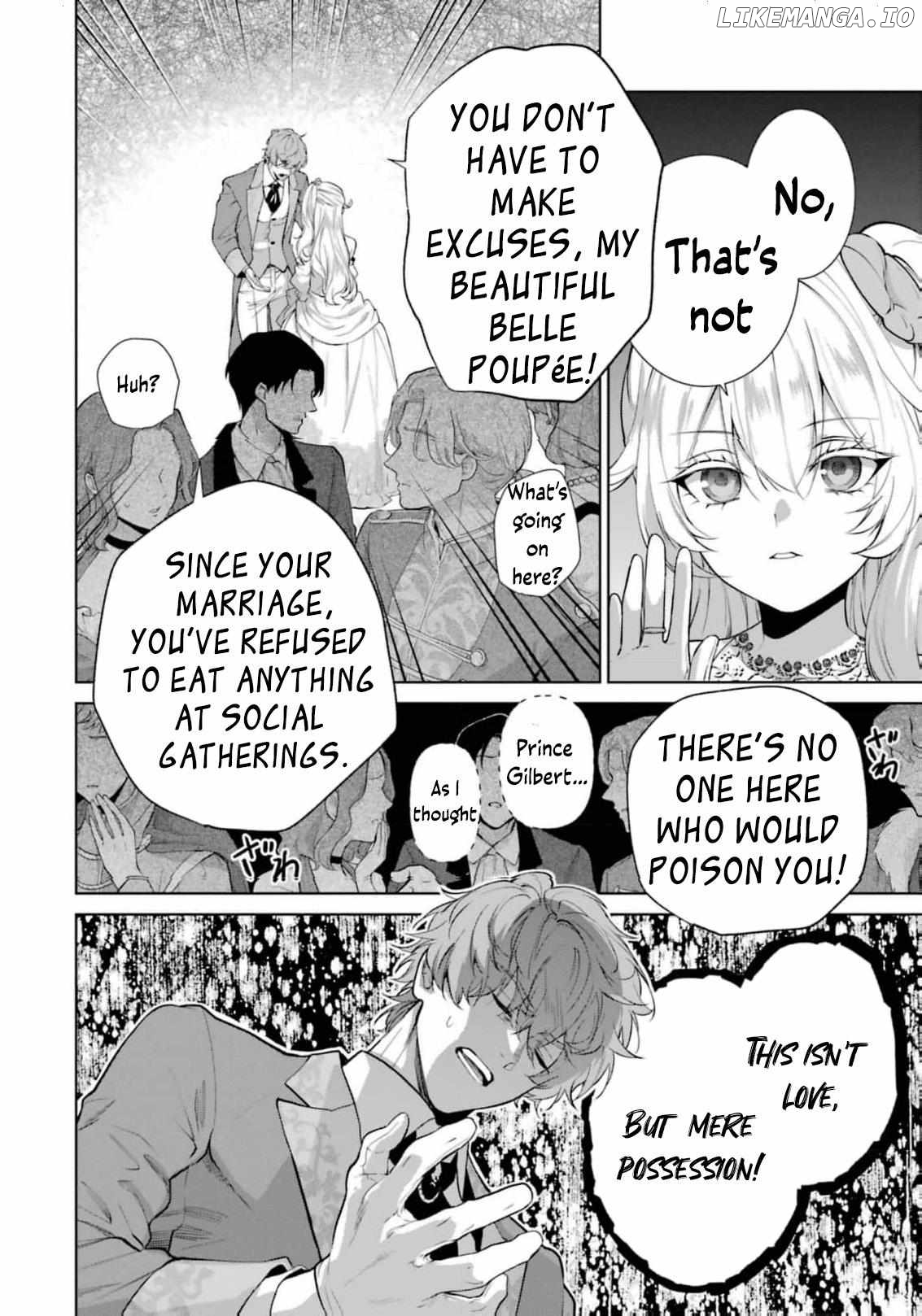 ‏belle puppée’s engagement the doll princess and the smitten prince Chapter 8 - page 22