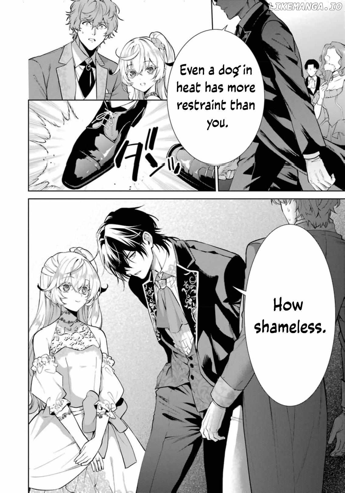 ‏belle puppée’s engagement the doll princess and the smitten prince Chapter 8 - page 24