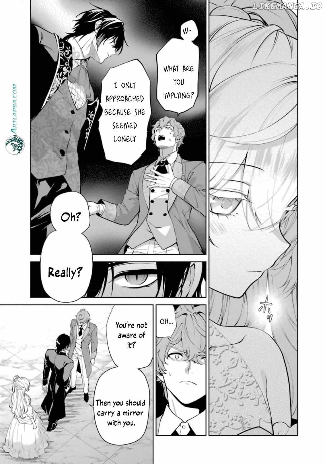 ‏belle puppée’s engagement the doll princess and the smitten prince Chapter 8 - page 25