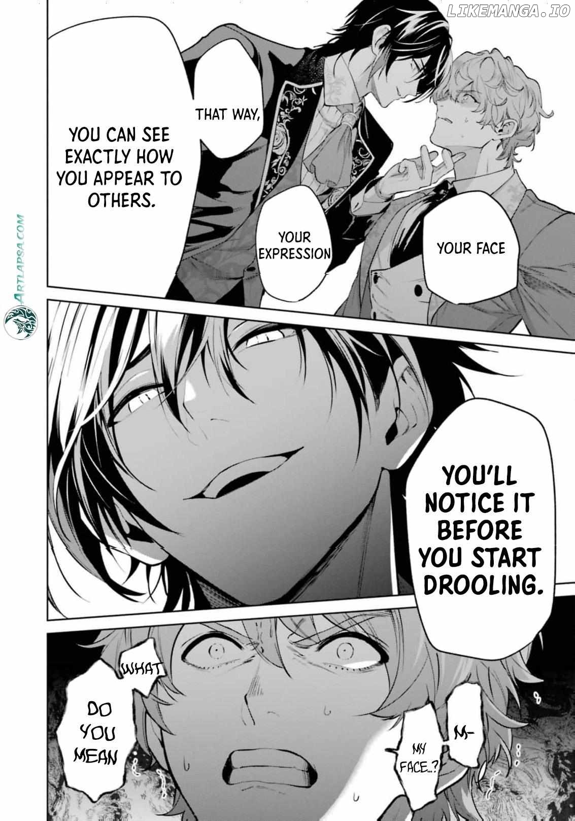 ‏belle puppée’s engagement the doll princess and the smitten prince Chapter 8 - page 26