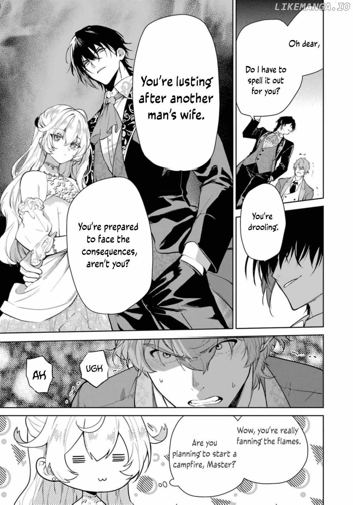 ‏belle puppée’s engagement the doll princess and the smitten prince Chapter 8 - page 27