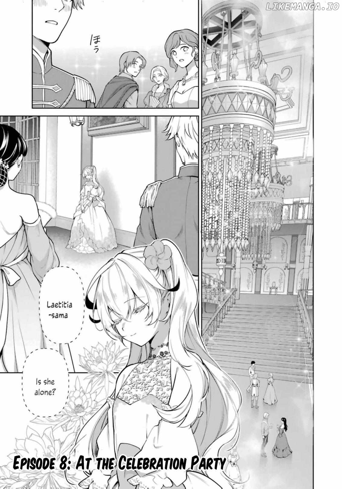 ‏belle puppée’s engagement the doll princess and the smitten prince Chapter 8 - page 3