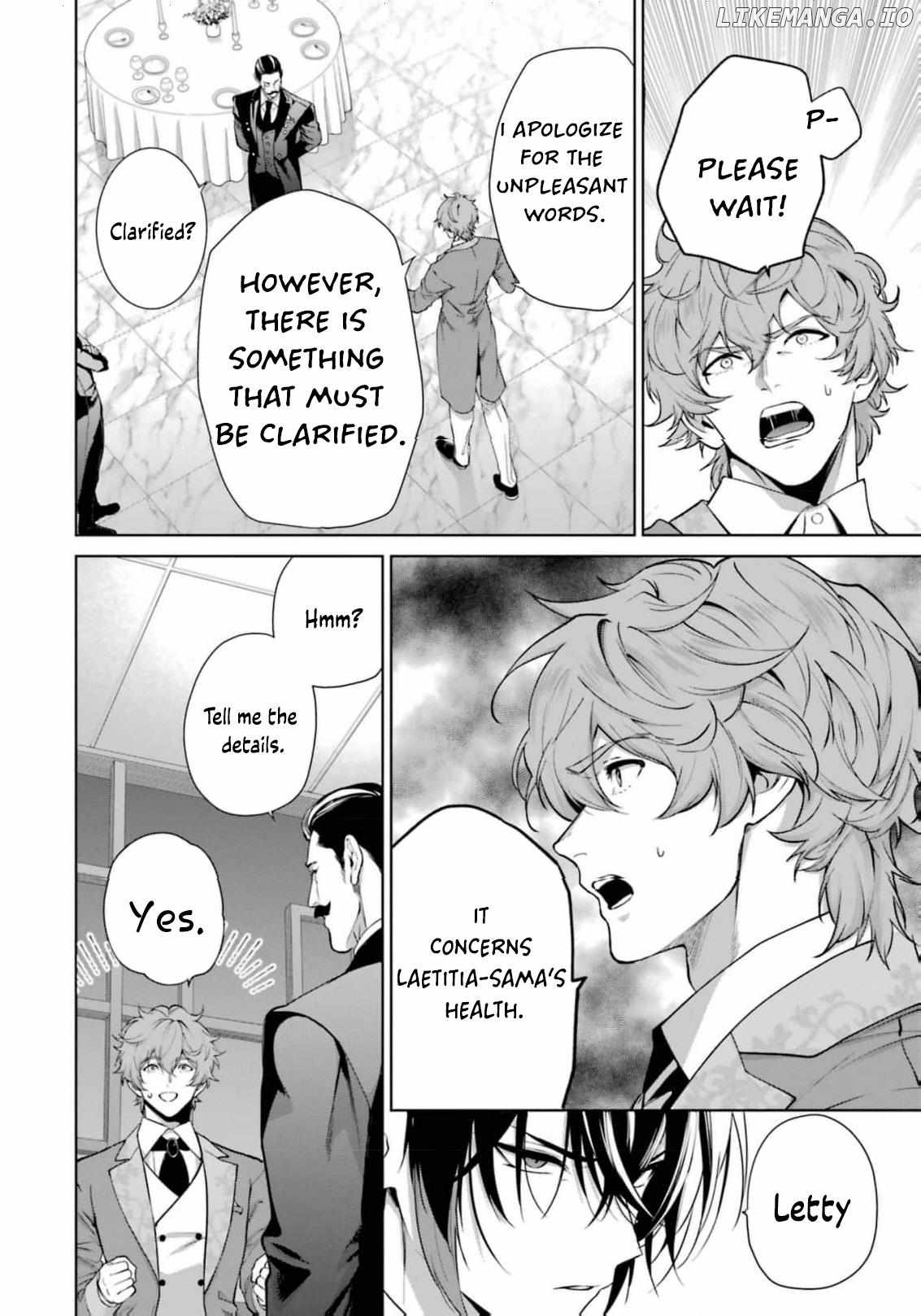 ‏belle puppée’s engagement the doll princess and the smitten prince Chapter 8 - page 30