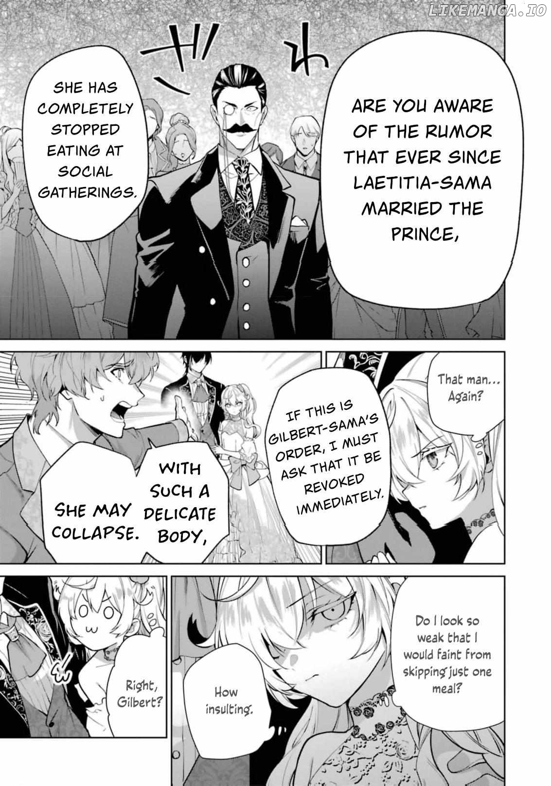‏belle puppée’s engagement the doll princess and the smitten prince Chapter 8 - page 31