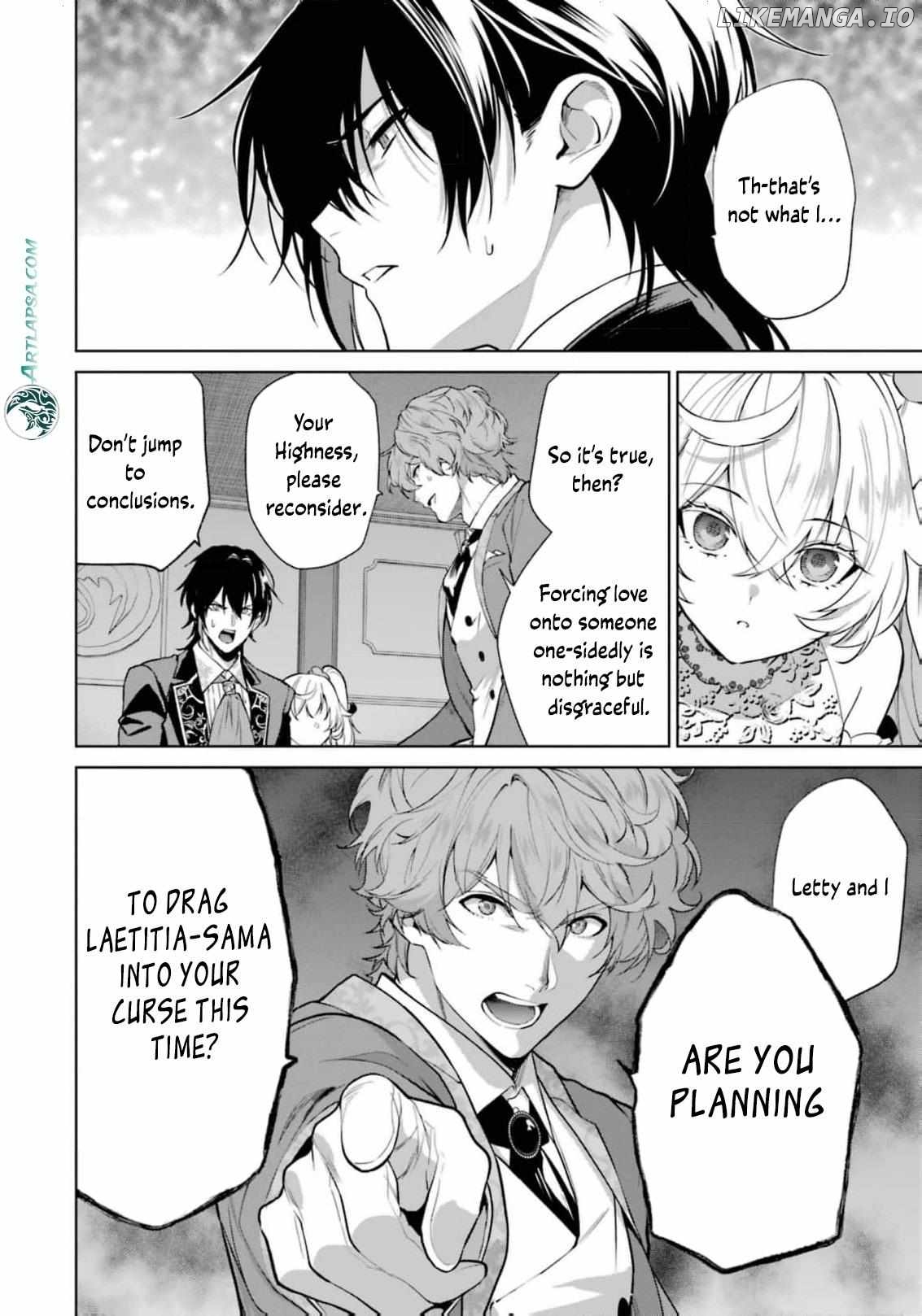 ‏belle puppée’s engagement the doll princess and the smitten prince Chapter 8 - page 32