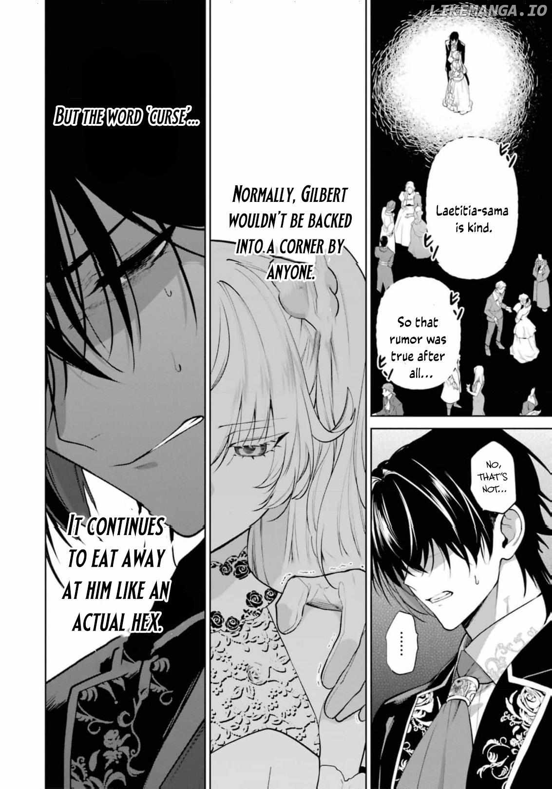 ‏belle puppée’s engagement the doll princess and the smitten prince Chapter 8 - page 34