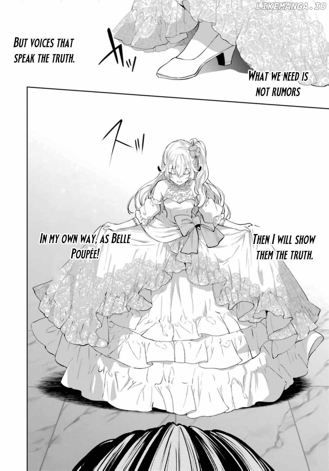 ‏belle puppée’s engagement the doll princess and the smitten prince Chapter 8 - page 36
