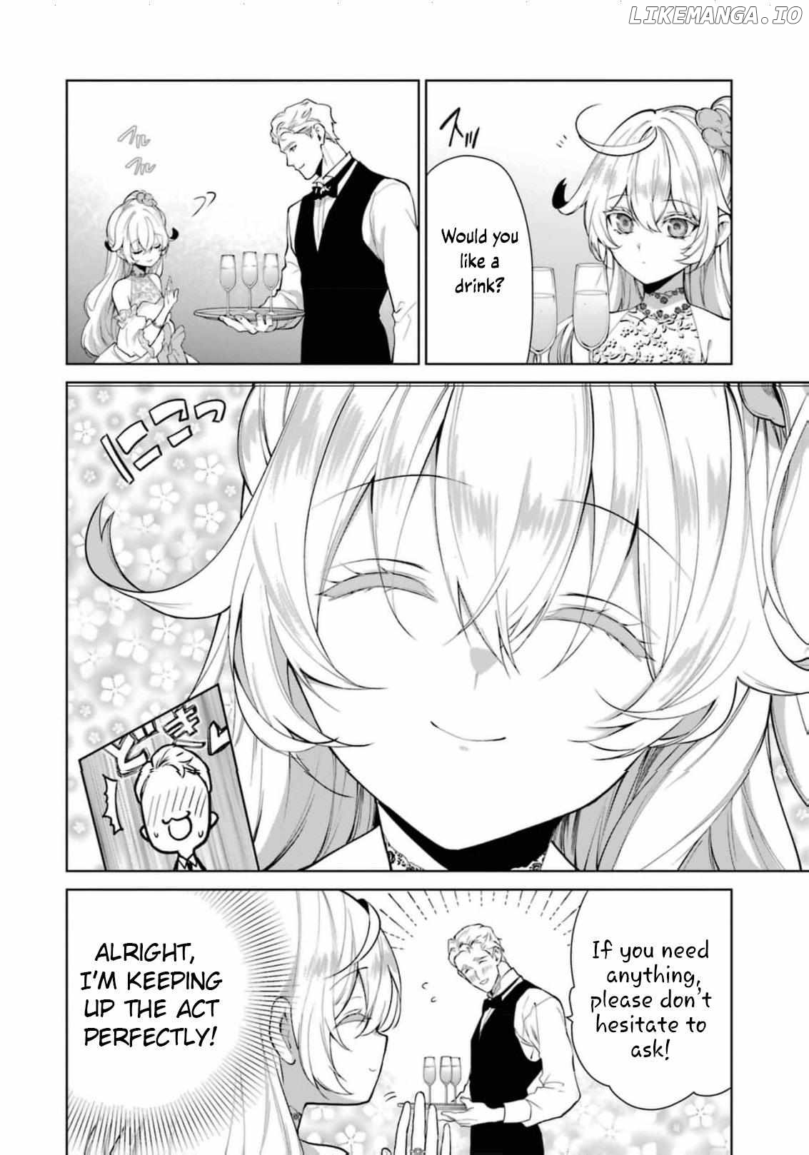 ‏belle puppée’s engagement the doll princess and the smitten prince Chapter 8 - page 4