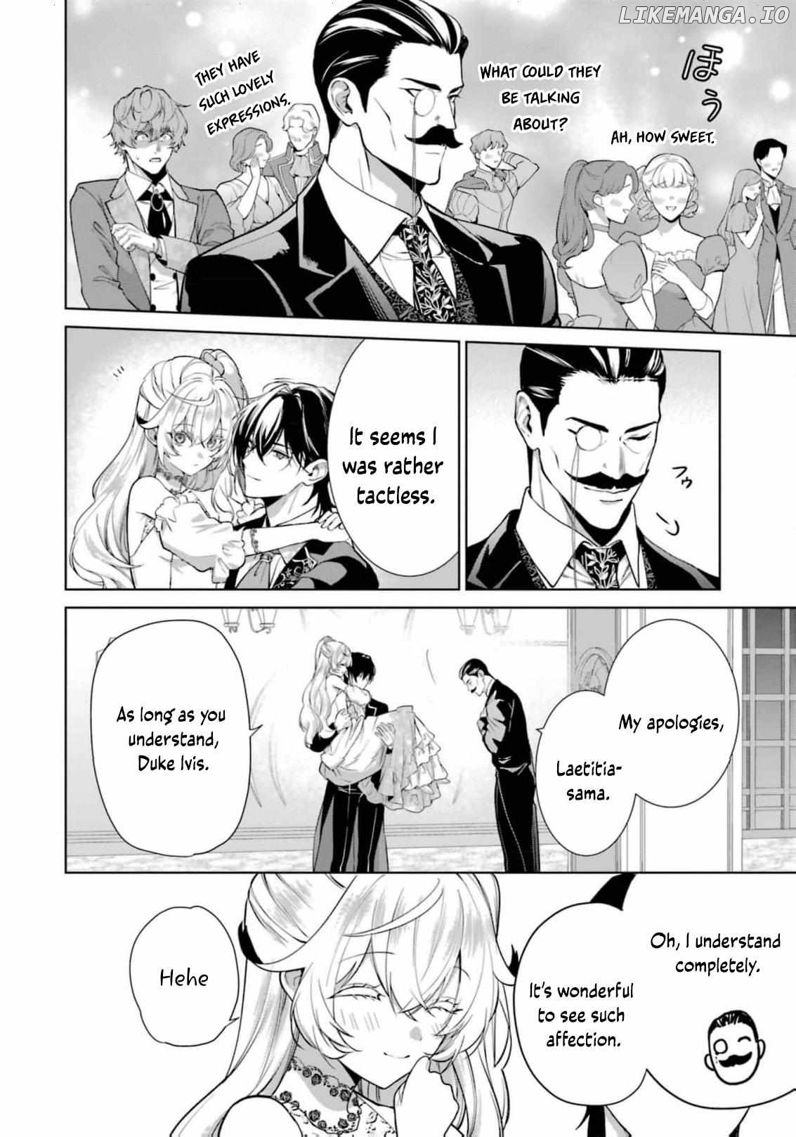 ‏belle puppée’s engagement the doll princess and the smitten prince Chapter 8 - page 43