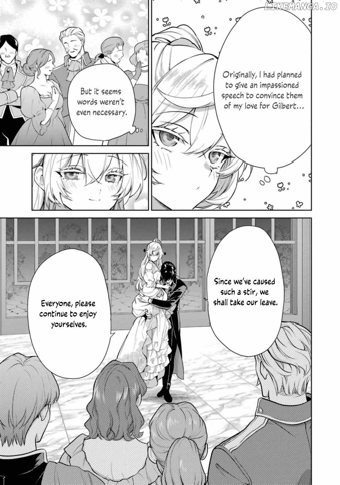 ‏belle puppée’s engagement the doll princess and the smitten prince Chapter 8 - page 44