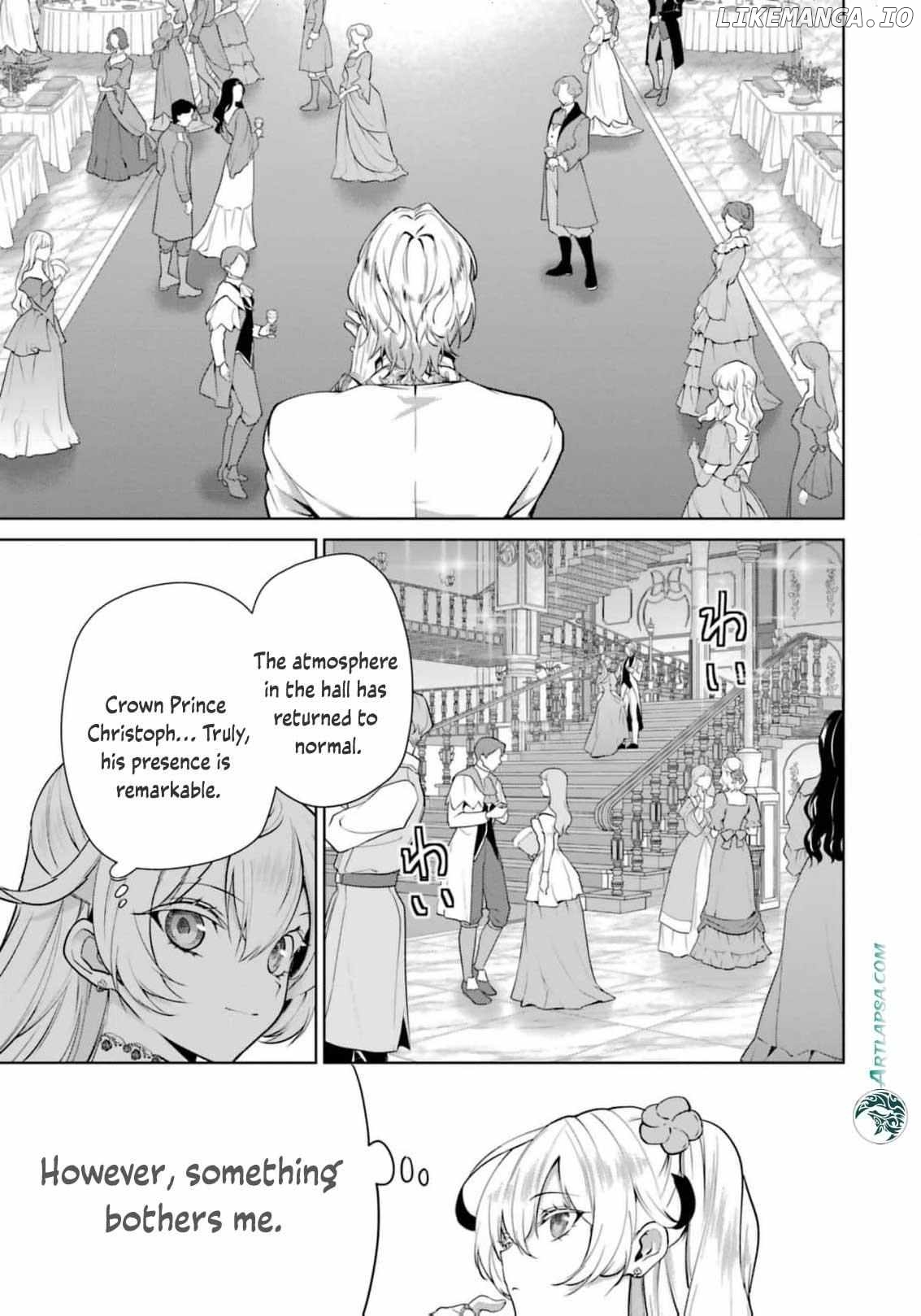 ‏belle puppée’s engagement the doll princess and the smitten prince Chapter 8 - page 46