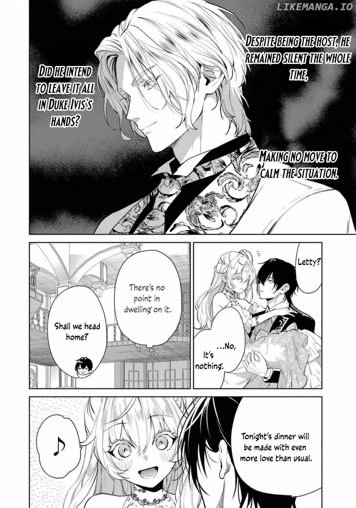 ‏belle puppée’s engagement the doll princess and the smitten prince Chapter 8 - page 47