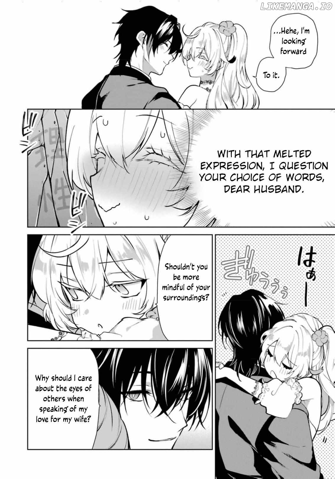 ‏belle puppée’s engagement the doll princess and the smitten prince Chapter 8 - page 49
