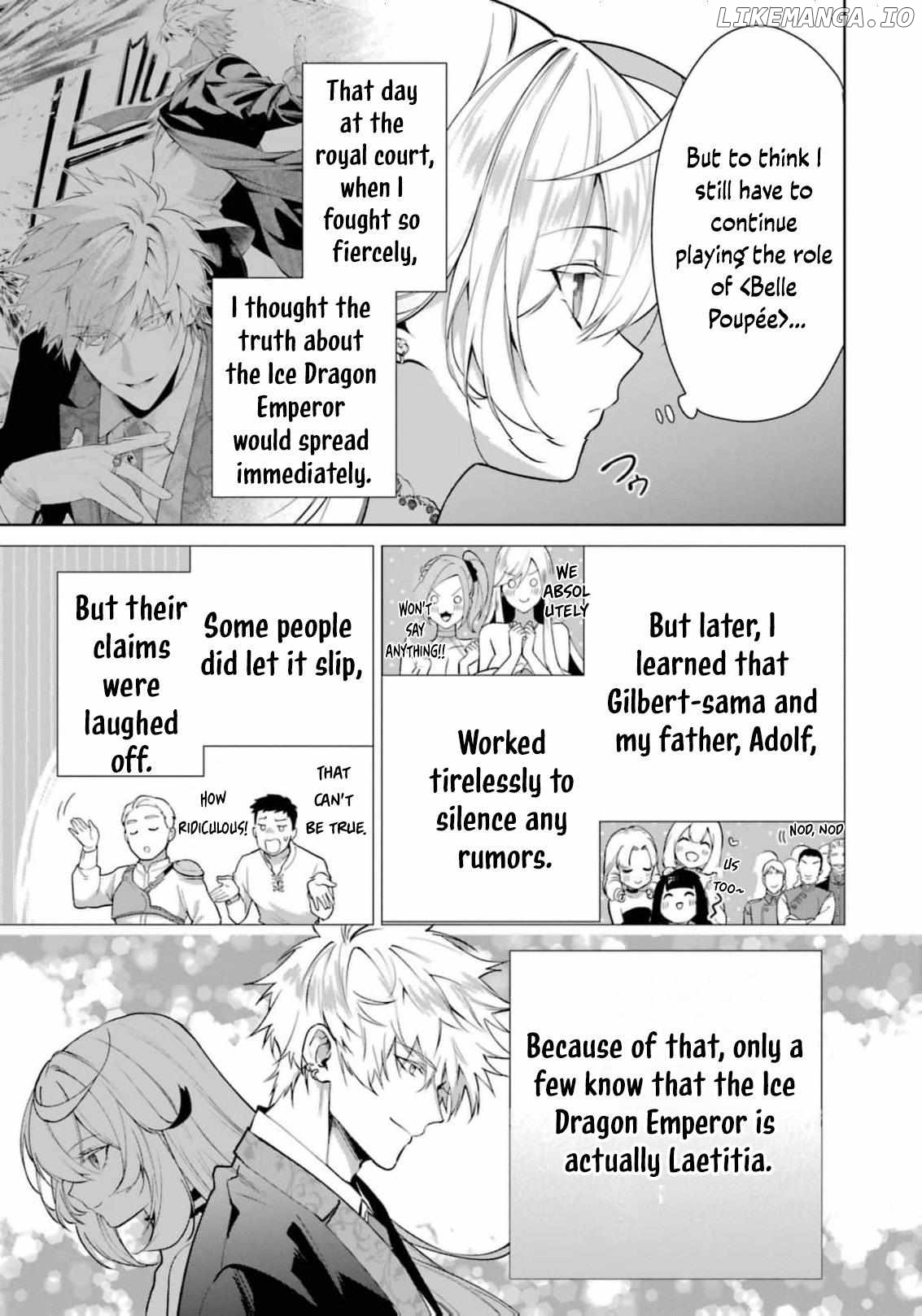 ‏belle puppée’s engagement the doll princess and the smitten prince Chapter 8 - page 5