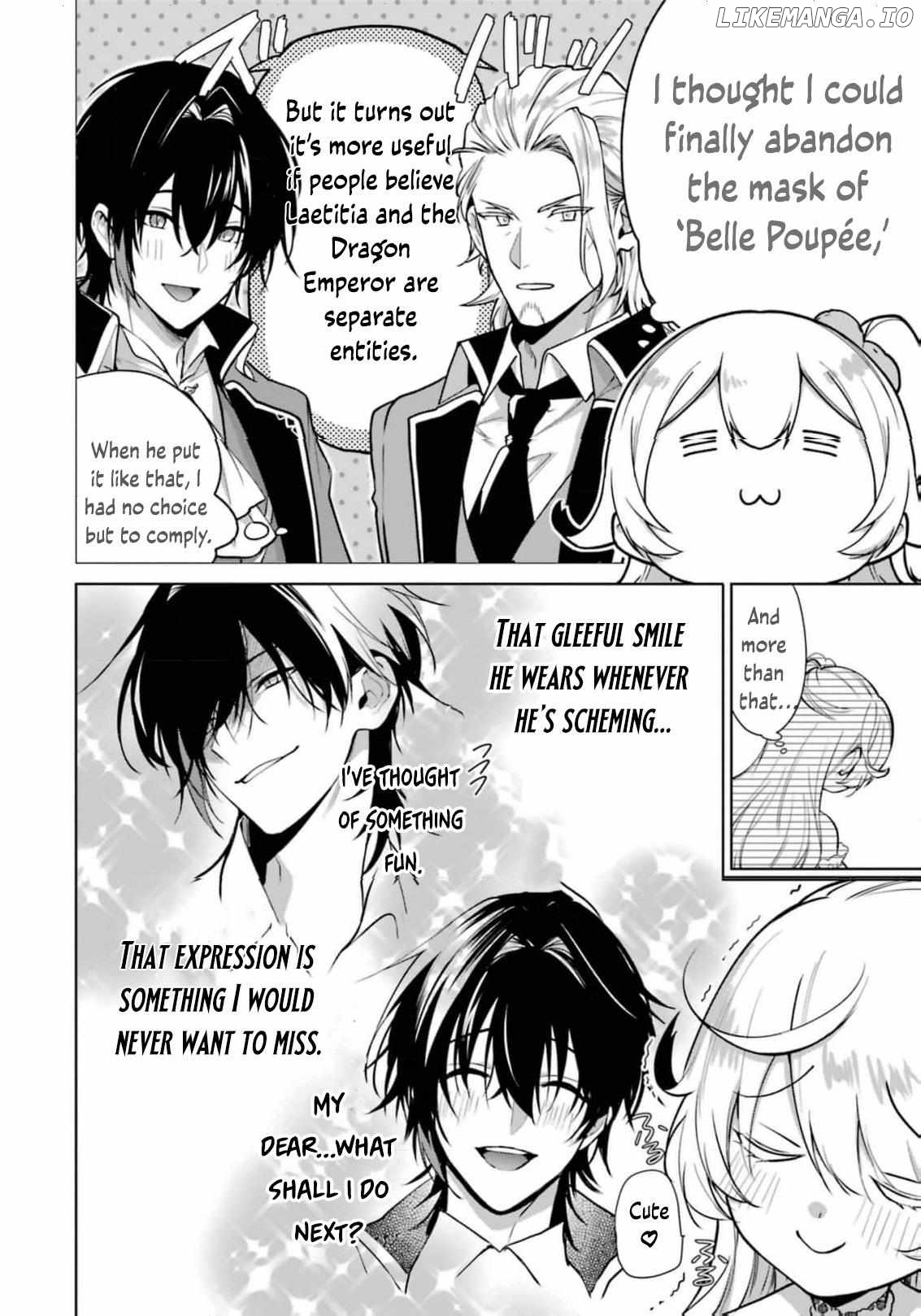 ‏belle puppée’s engagement the doll princess and the smitten prince Chapter 8 - page 6