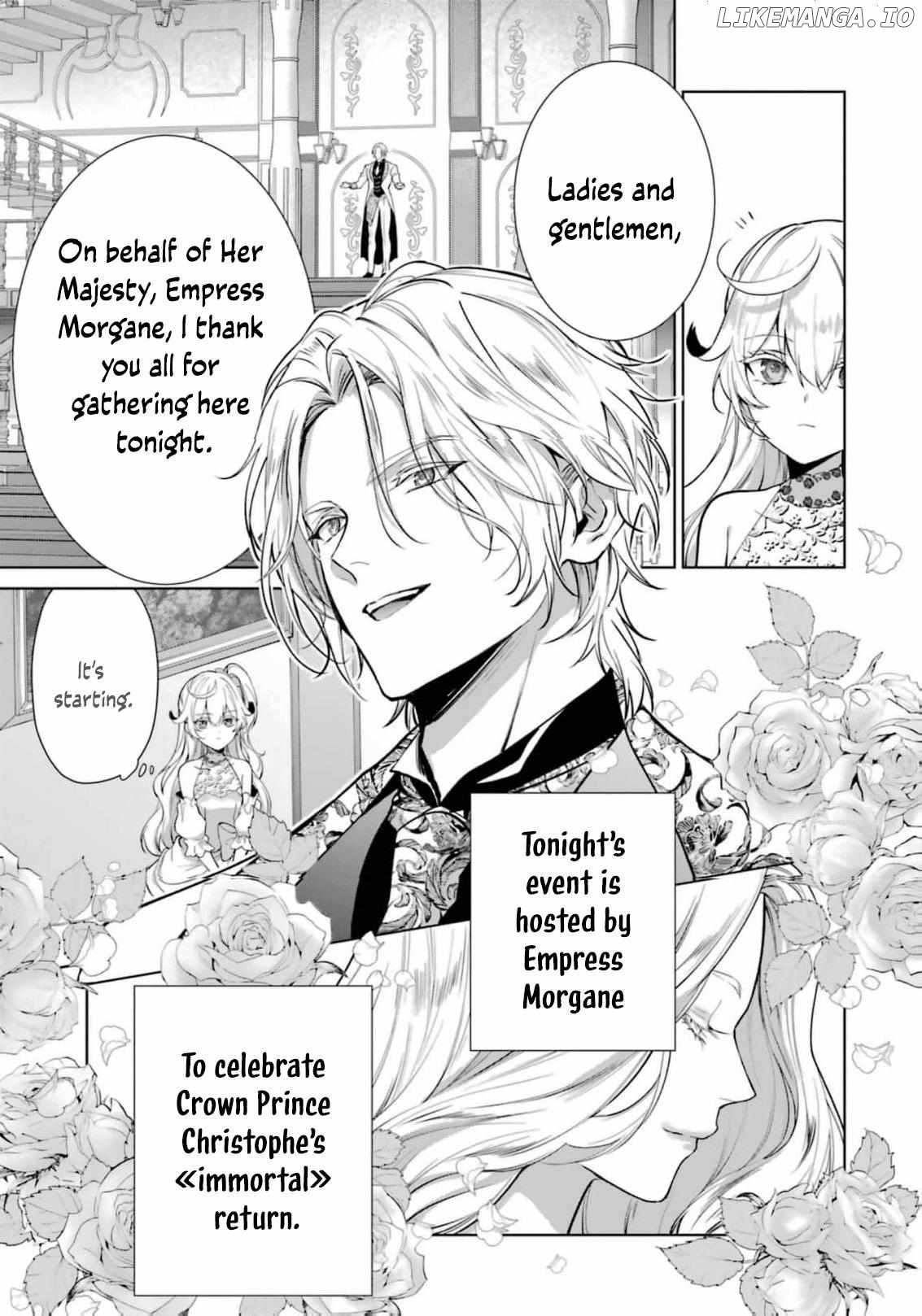 ‏belle puppée’s engagement the doll princess and the smitten prince Chapter 8 - page 7
