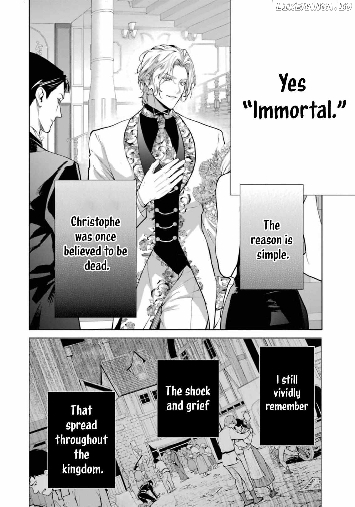 ‏belle puppée’s engagement the doll princess and the smitten prince Chapter 8 - page 8