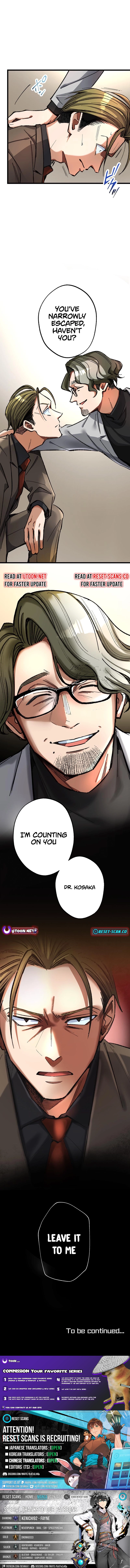Doctor Quest: Fallen Physician Reincarnates as the Ultimate Doctor Chapter 16 - page 8
