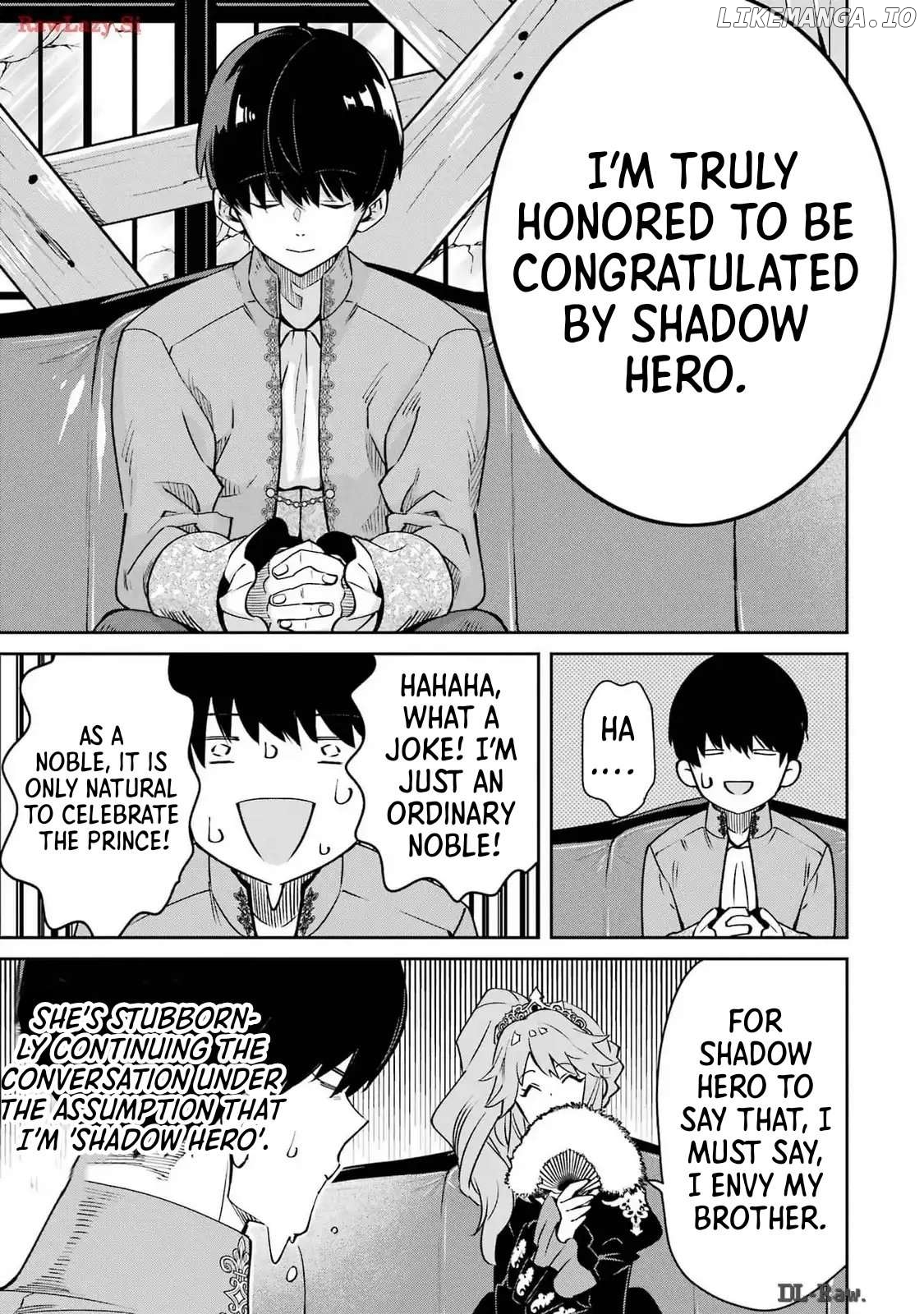 Ore wa Kage no Eiyuu ja Arimasen! Sekai Kusshi no Majutsushi...? Nani Sore Chapter 3 - page 10
