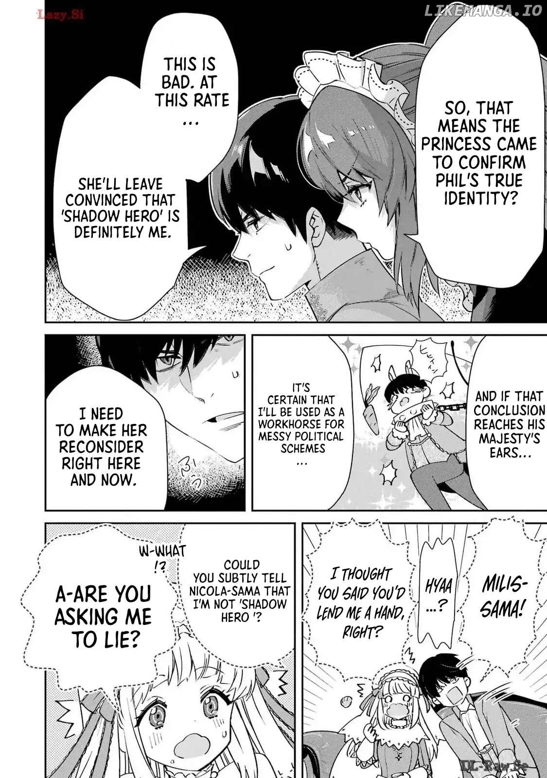 Ore wa Kage no Eiyuu ja Arimasen! Sekai Kusshi no Majutsushi...? Nani Sore Chapter 3 - page 11