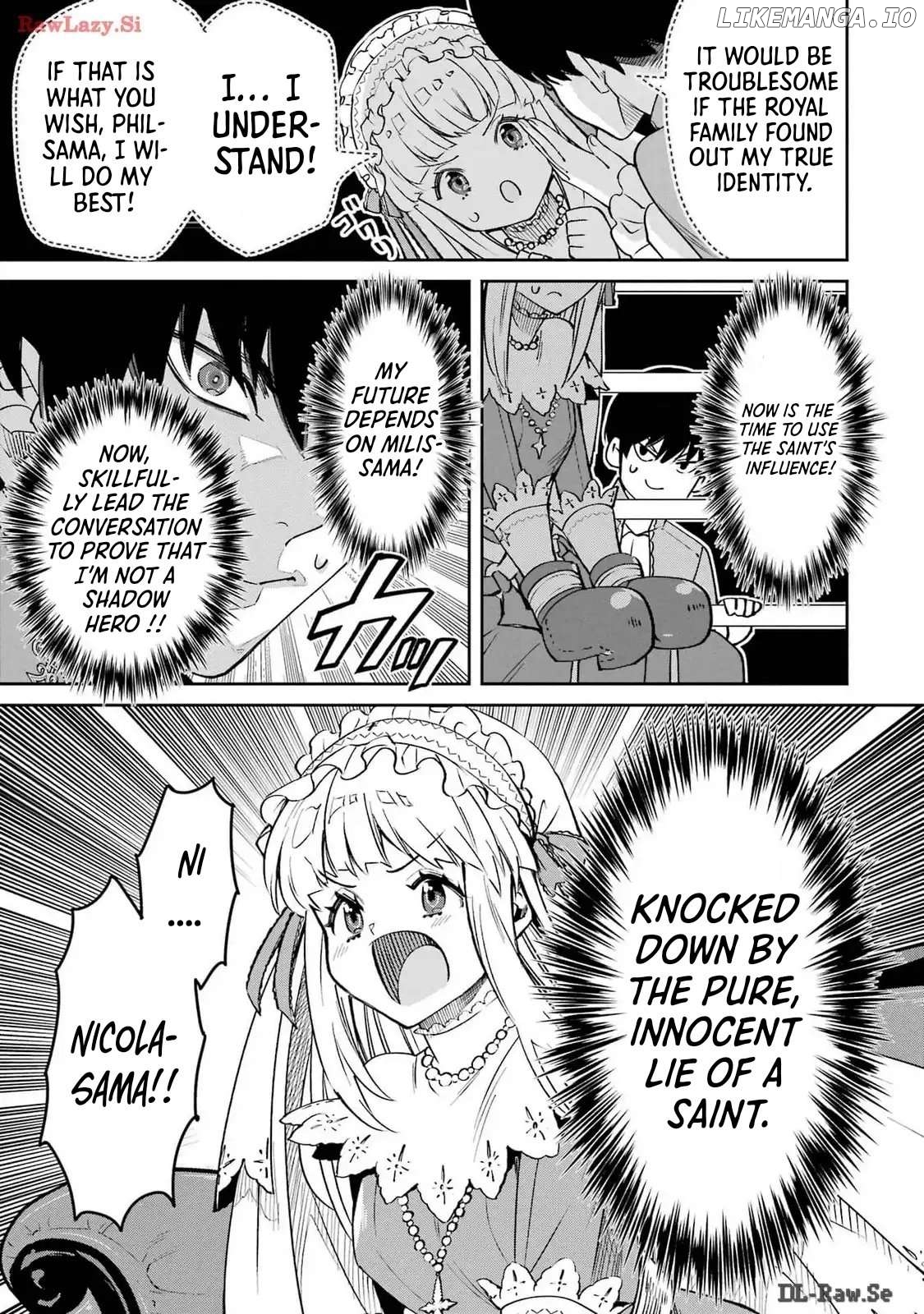 Ore wa Kage no Eiyuu ja Arimasen! Sekai Kusshi no Majutsushi...? Nani Sore Chapter 3 - page 12