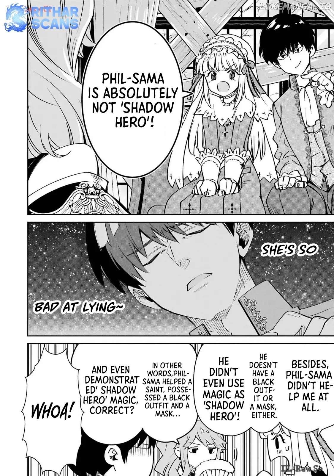 Ore wa Kage no Eiyuu ja Arimasen! Sekai Kusshi no Majutsushi...? Nani Sore Chapter 3 - page 13