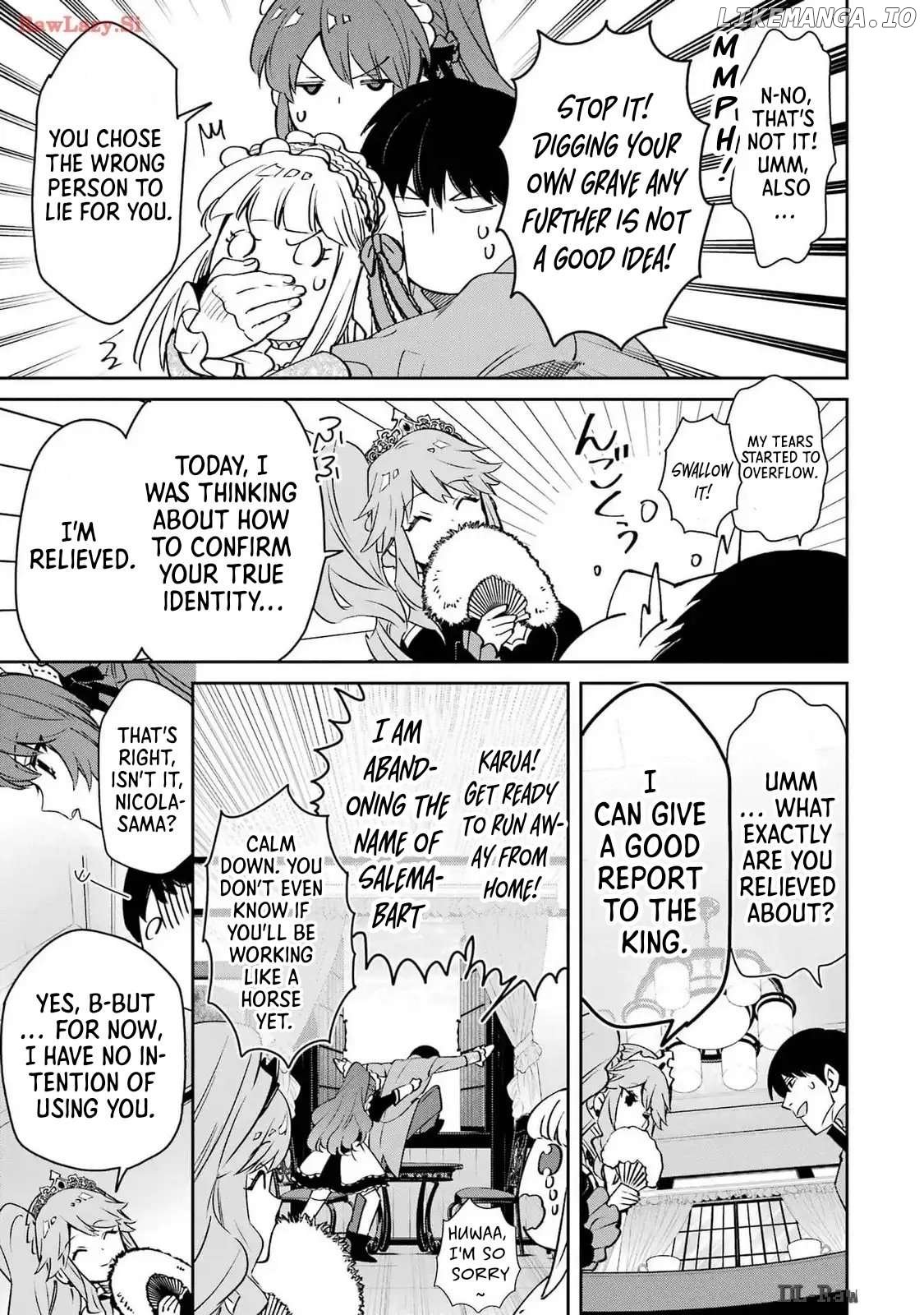 Ore wa Kage no Eiyuu ja Arimasen! Sekai Kusshi no Majutsushi...? Nani Sore Chapter 3 - page 14