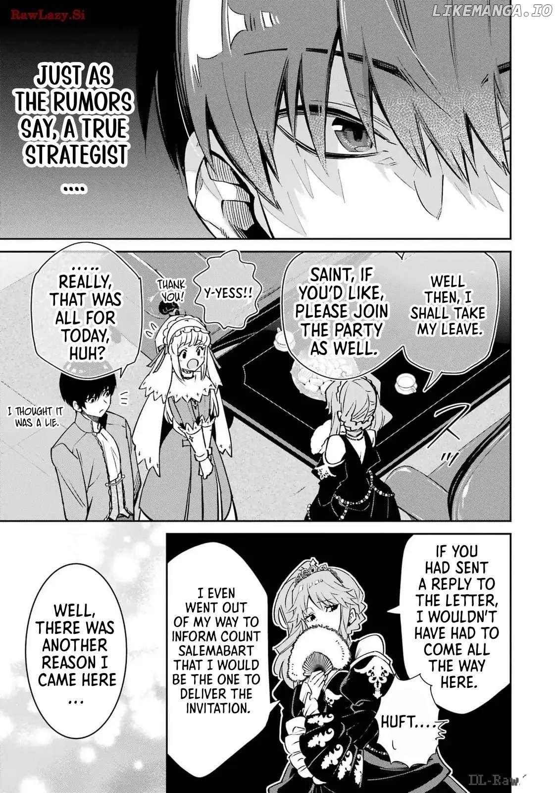 Ore wa Kage no Eiyuu ja Arimasen! Sekai Kusshi no Majutsushi...? Nani Sore Chapter 3 - page 16