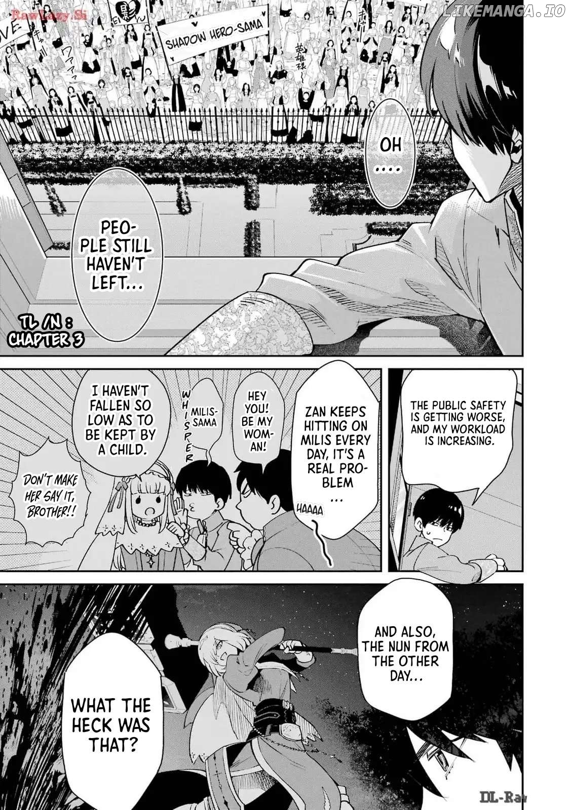 Ore wa Kage no Eiyuu ja Arimasen! Sekai Kusshi no Majutsushi...? Nani Sore Chapter 3 - page 2