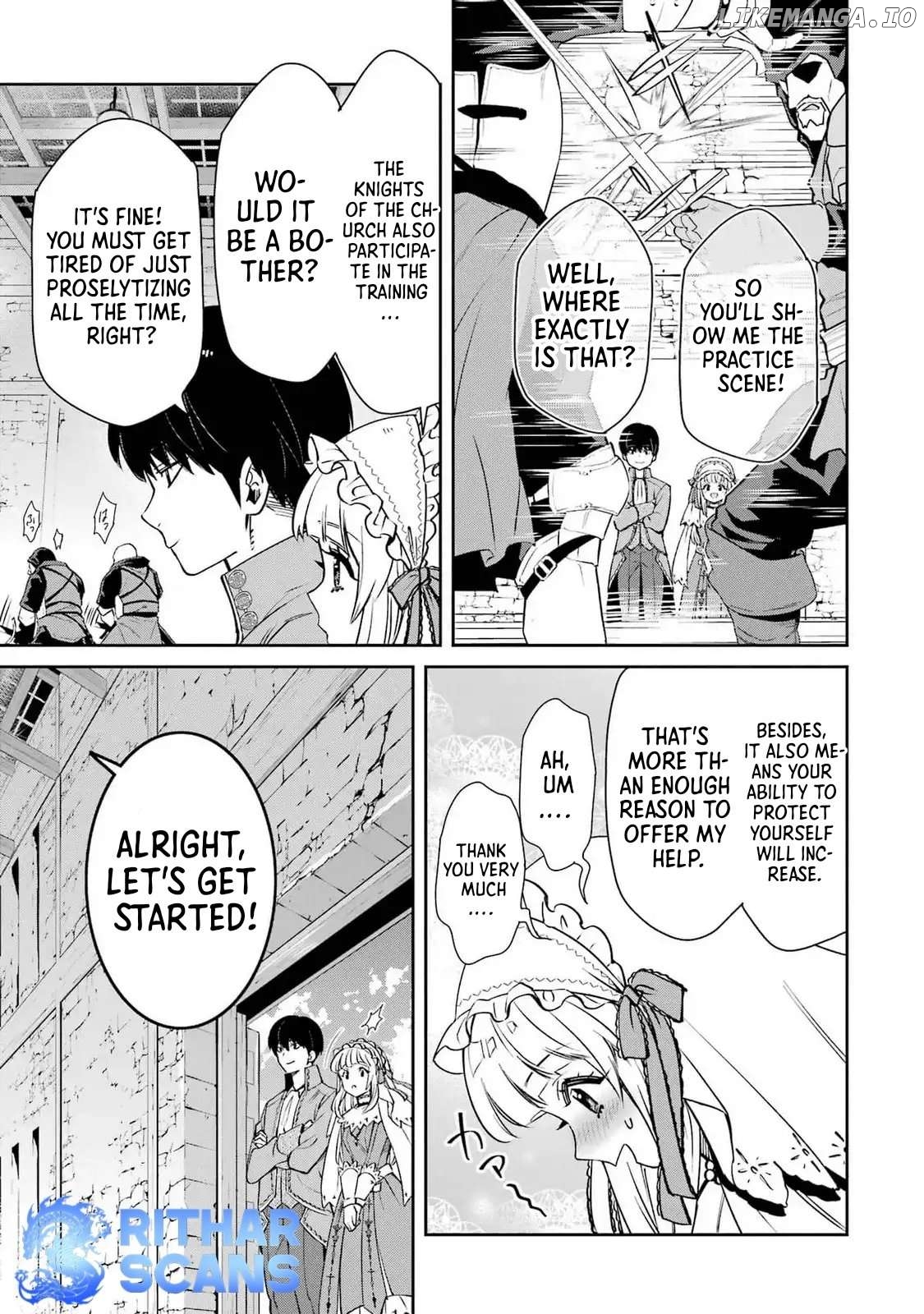 Ore wa Kage no Eiyuu ja Arimasen! Sekai Kusshi no Majutsushi...? Nani Sore Chapter 3 - page 22