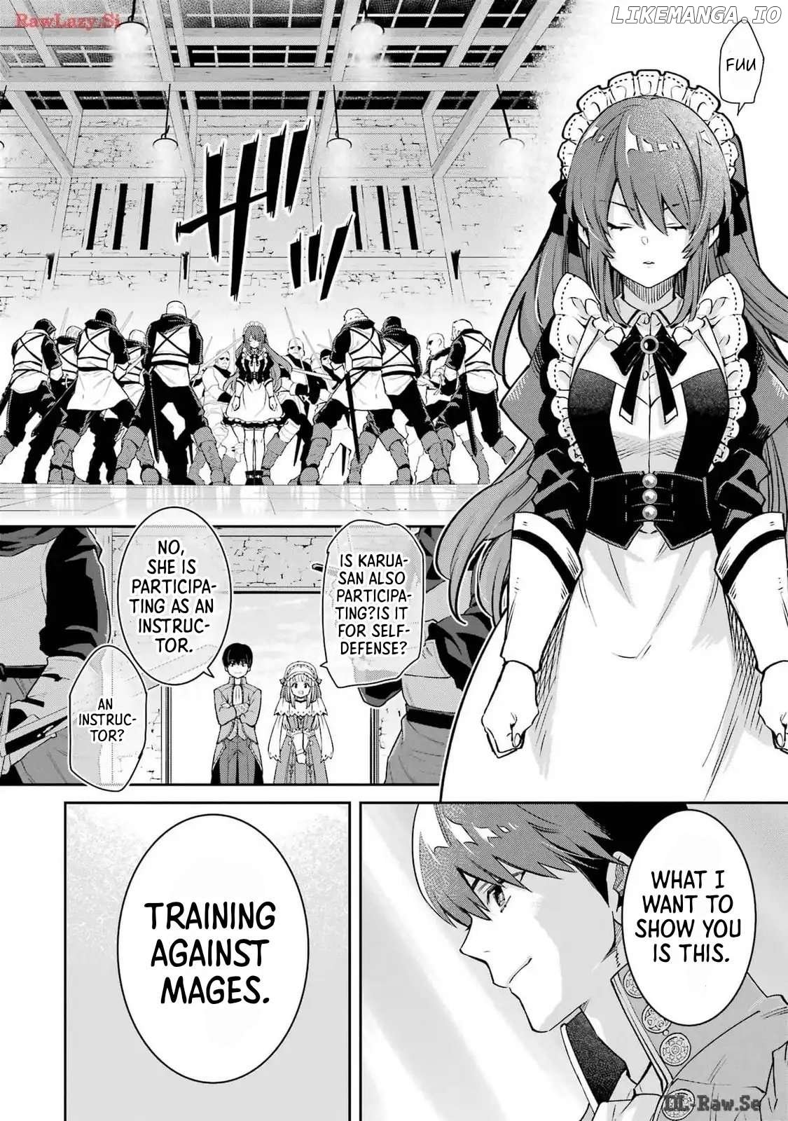 Ore wa Kage no Eiyuu ja Arimasen! Sekai Kusshi no Majutsushi...? Nani Sore Chapter 3 - page 23