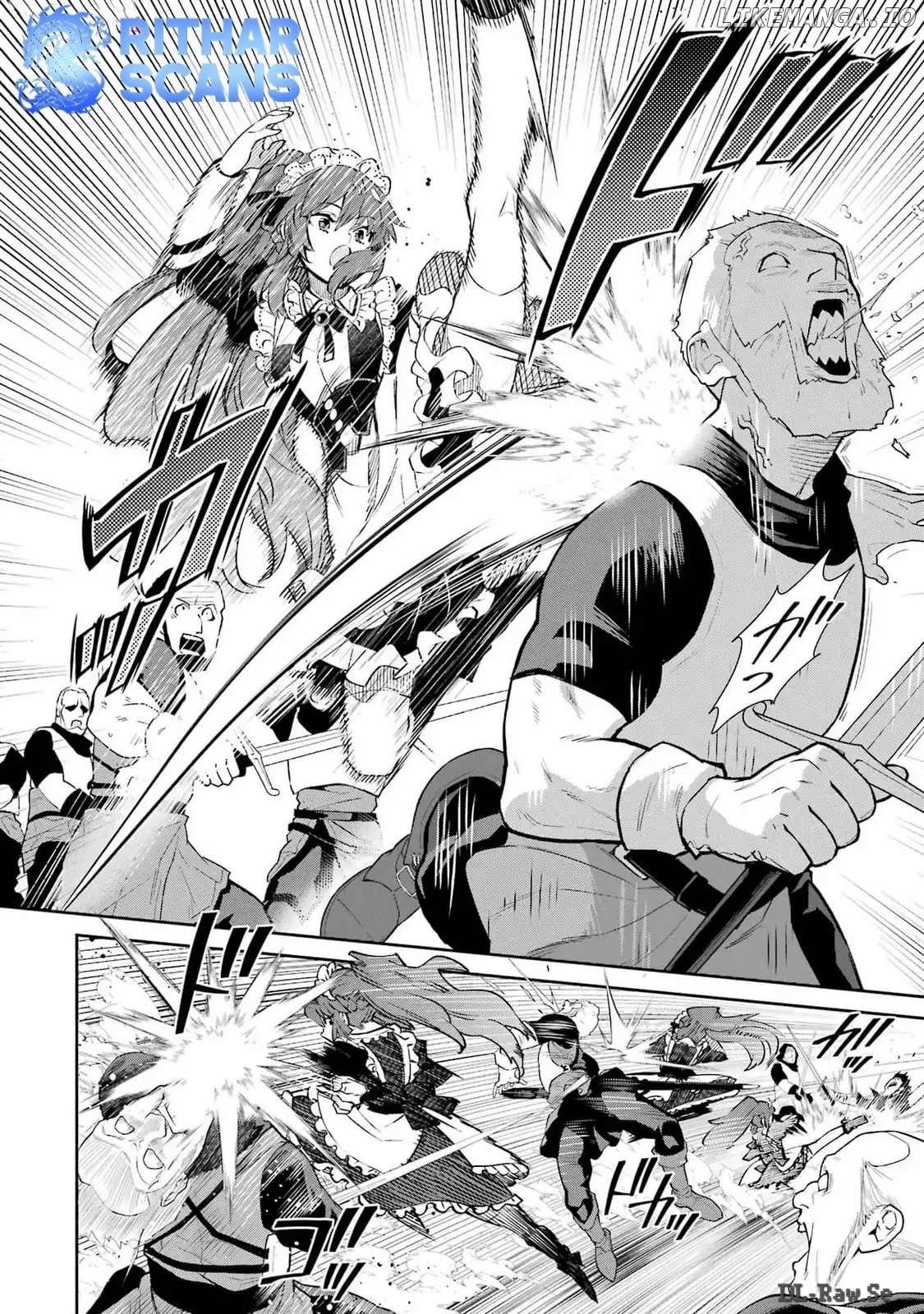 Ore wa Kage no Eiyuu ja Arimasen! Sekai Kusshi no Majutsushi...? Nani Sore Chapter 3 - page 25