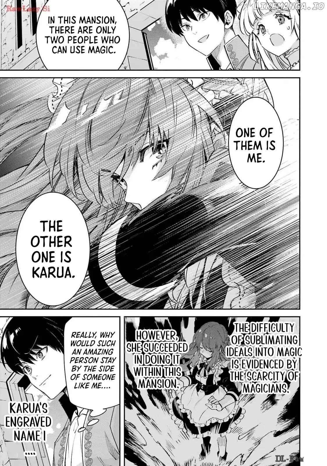 Ore wa Kage no Eiyuu ja Arimasen! Sekai Kusshi no Majutsushi...? Nani Sore Chapter 3 - page 26