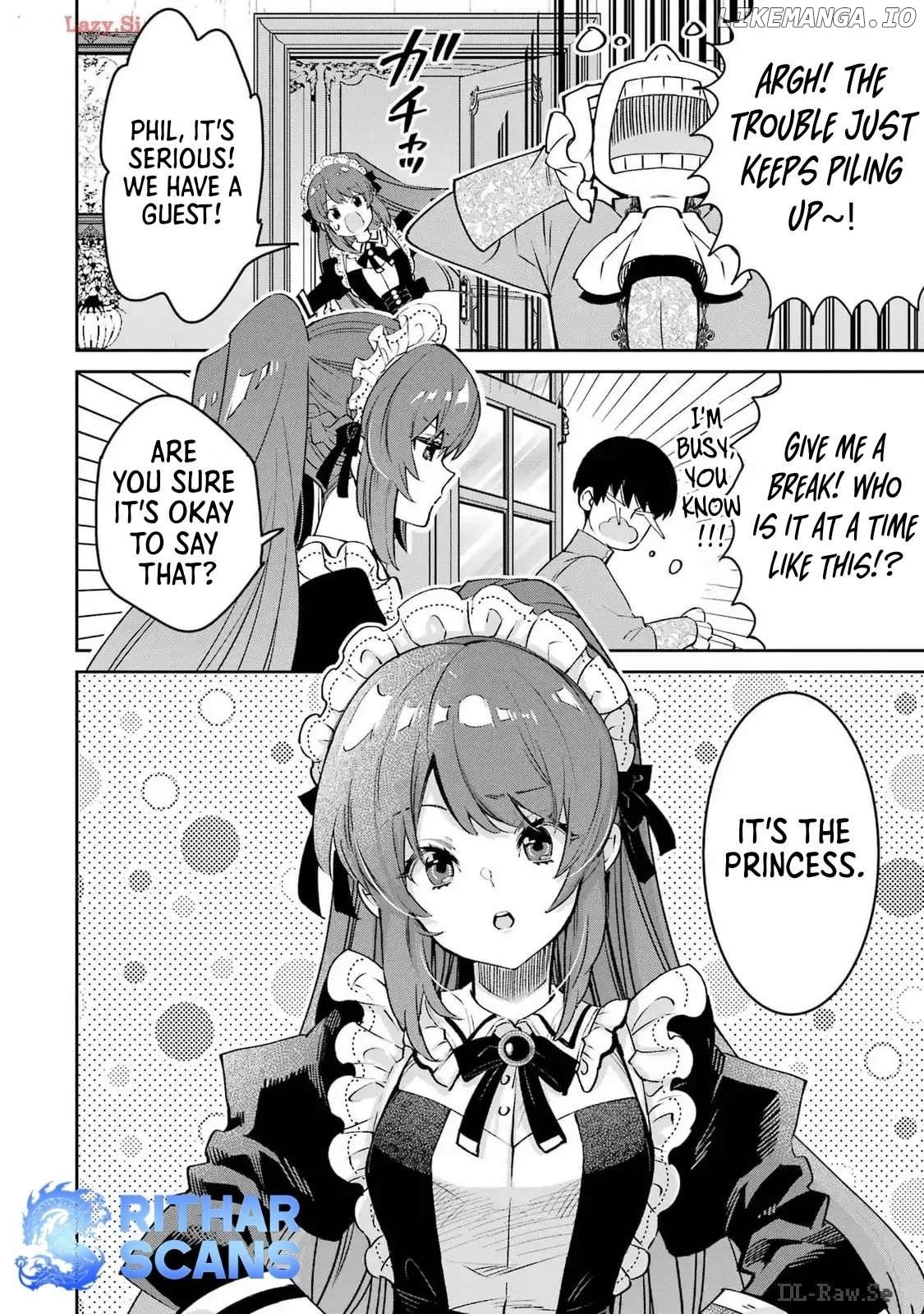 Ore wa Kage no Eiyuu ja Arimasen! Sekai Kusshi no Majutsushi...? Nani Sore Chapter 3 - page 3