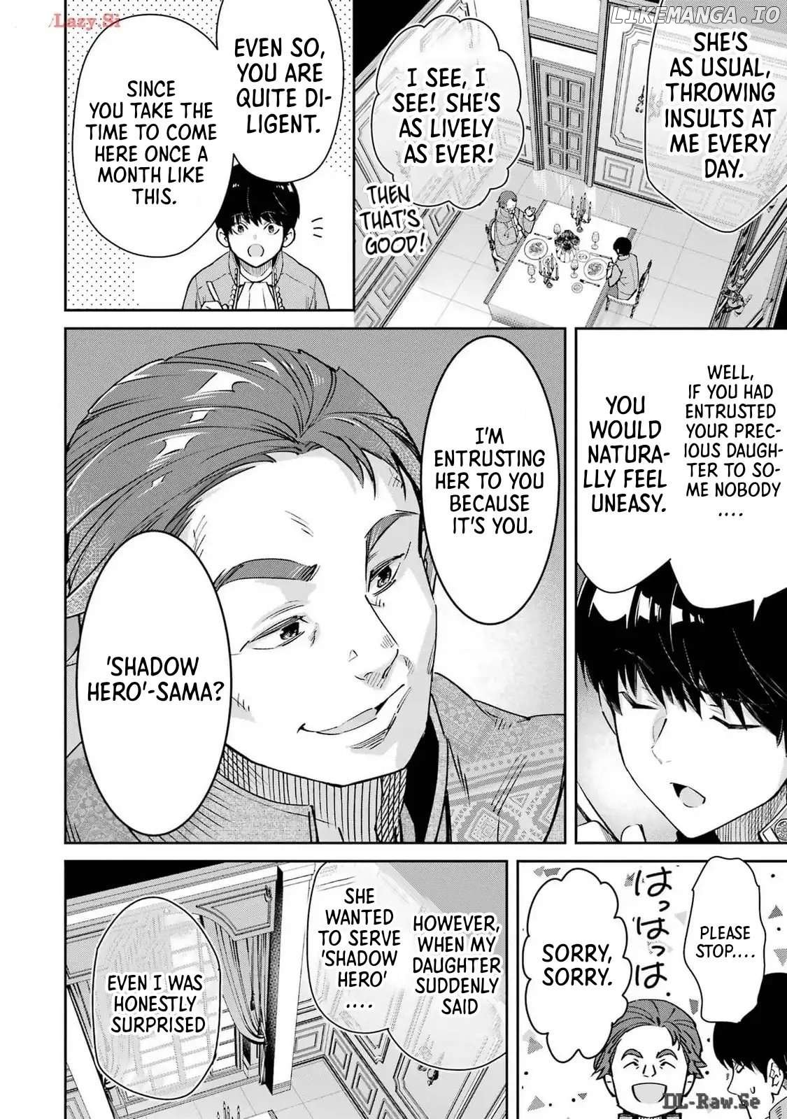 Ore wa Kage no Eiyuu ja Arimasen! Sekai Kusshi no Majutsushi...? Nani Sore Chapter 3 - page 33