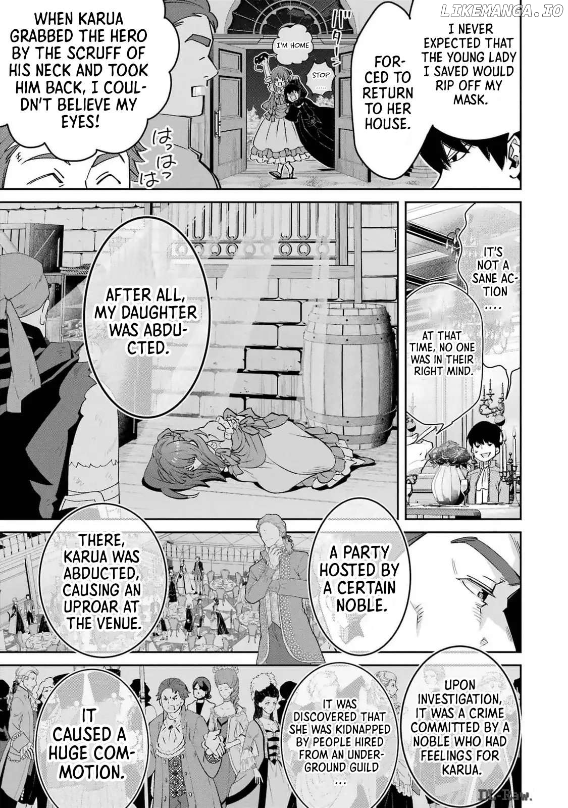 Ore wa Kage no Eiyuu ja Arimasen! Sekai Kusshi no Majutsushi...? Nani Sore Chapter 3 - page 34