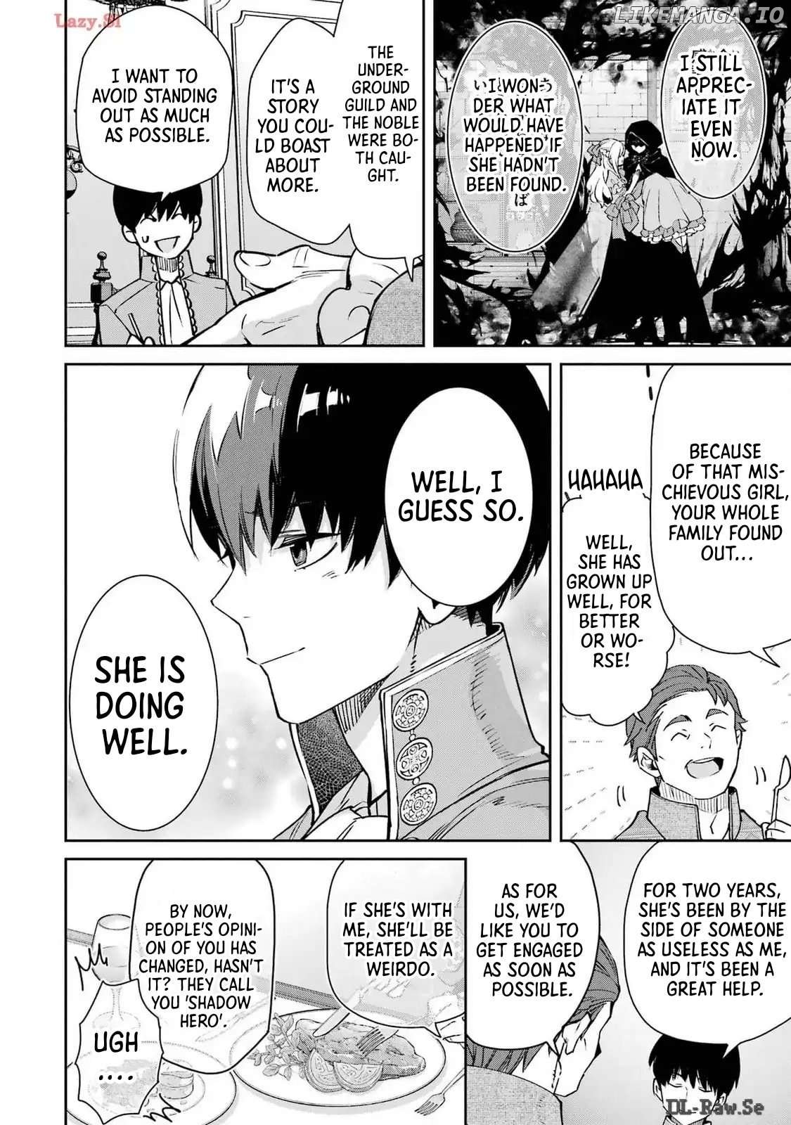 Ore wa Kage no Eiyuu ja Arimasen! Sekai Kusshi no Majutsushi...? Nani Sore Chapter 3 - page 35