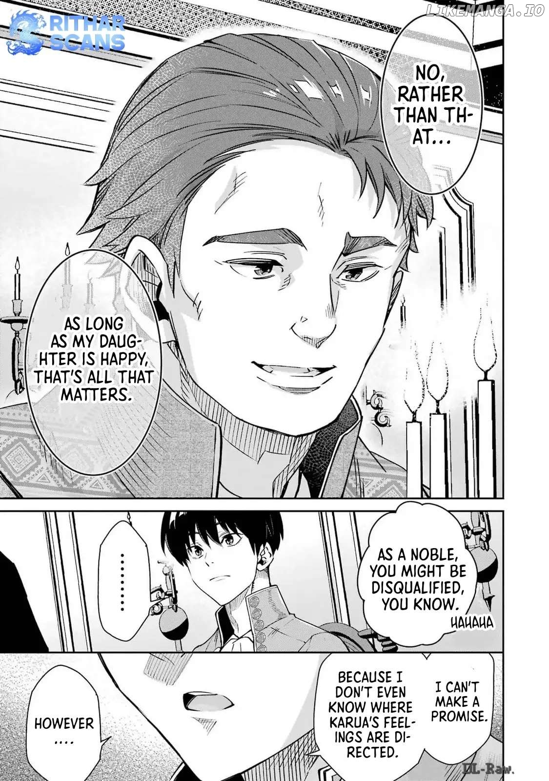 Ore wa Kage no Eiyuu ja Arimasen! Sekai Kusshi no Majutsushi...? Nani Sore Chapter 3 - page 36
